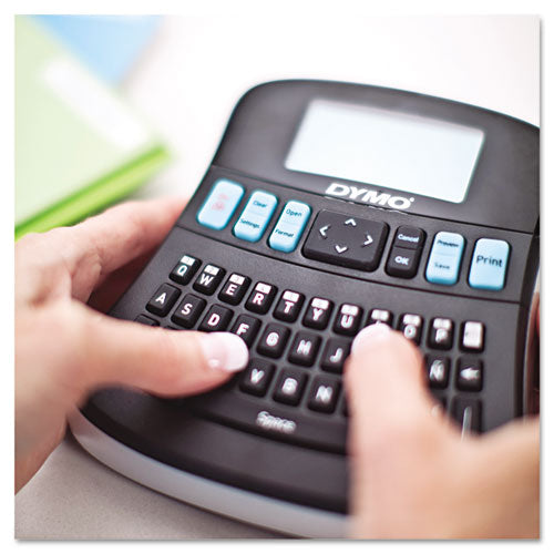 Image of DYMO® 2175085 Labelmanager 210d Label Maker, 2 Lines, 6.1 X 6.5 X 2.5