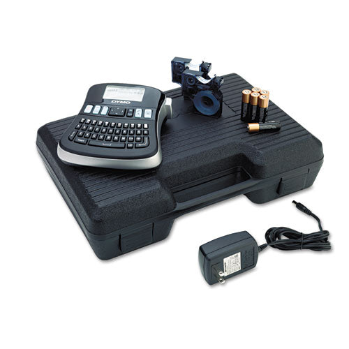 Image of DYMO® 1738976 Labelmanager 210d Label Maker Kit, 2 Lines, 6.1 X 6.5 X 2.5