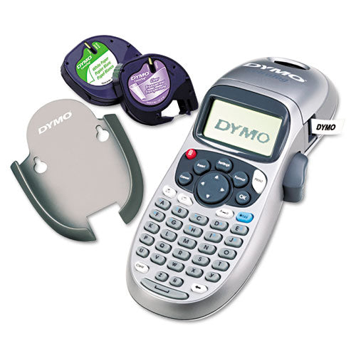 Image of DYMO® 2174535 Letratag 100h Label Maker, 2 Lines, 3.1 X 2.6 X 8.3