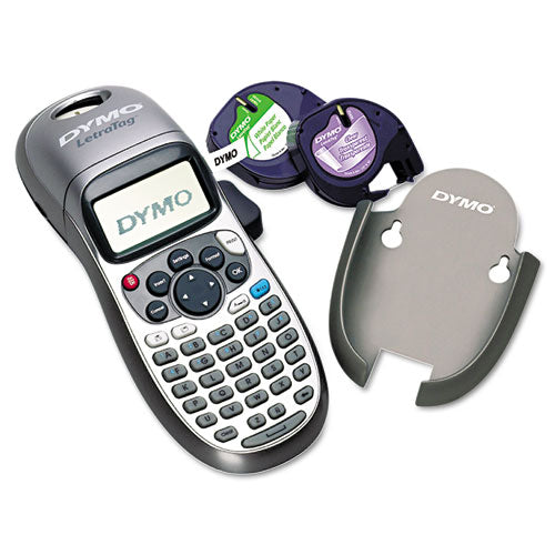 Image of DYMO® 2174535 Letratag 100h Label Maker, 2 Lines, 3.1 X 2.6 X 8.3
