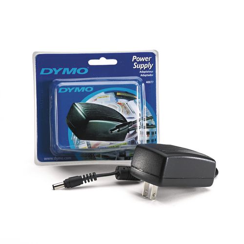 Image of DYMO® 40077 AC Adapter for DYMO ExecuLabel/LabelMANAGER/LabelPOINT Label Makers