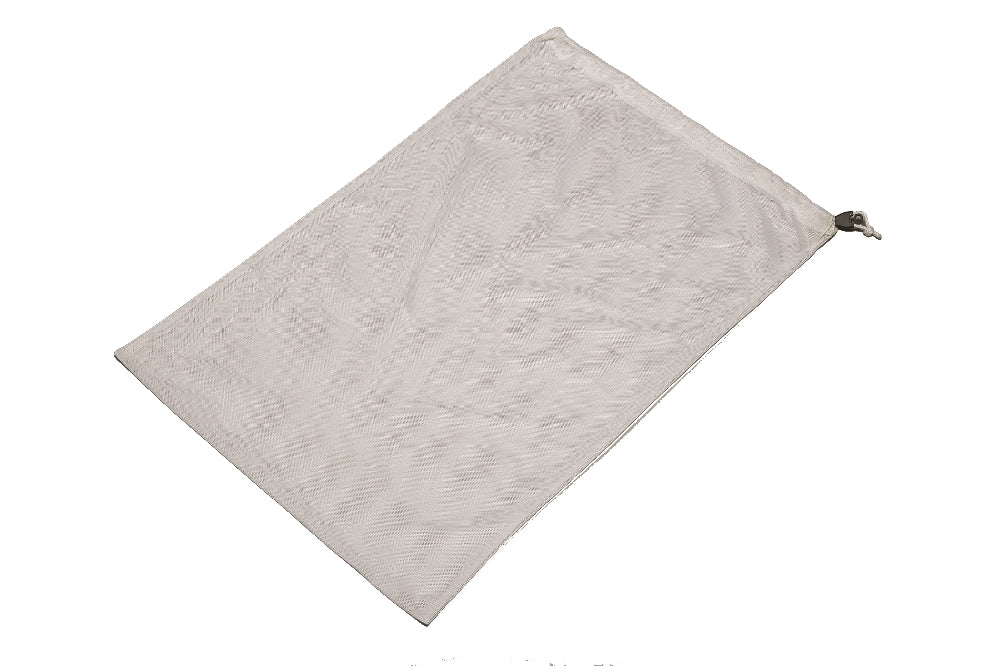 Image of SKILCRAFT® Synthetic Mesh Laundry Net, Locking Drawstring, Medium-Duty, 36" x 24", 1/16" Hole Size
