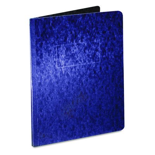 Image of Oxford Heavyweight Pressguard And Pressboard Report Cover W/ Reinforced Side Hinge, 2-Prong Fastener, 3" Cap, 8.5 X 11, Dark Blue