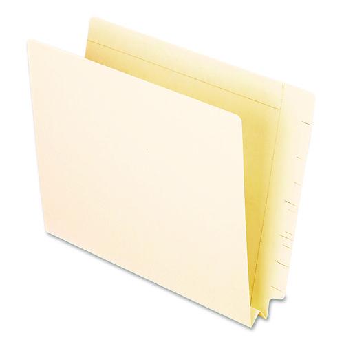 Image of Pendaflex® 16625 Manila End Tab Expansion Folders, Straight Tabs, Letter Size, 1.5" Expansion, Manila, 50/Box