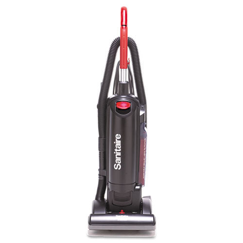 Image of Sanitaire® SC5713D Force Quietclean Upright Vacuum Sc5713d, 13" Cleaning Path, Black