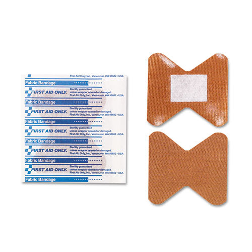 Image of First Aid Only FAE-3006 Smartcompliance Fingertip Bandages, 1.88 X 2, 10/box