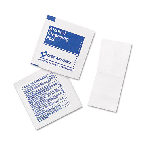 Image of First Aid Only FAE-4001 Smartcompliance Alcohol Cleansing Pads, 20/box