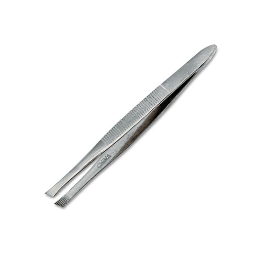 Image of First Aid Only FAE-6019 Tweezers, Stainless Steel, 3"