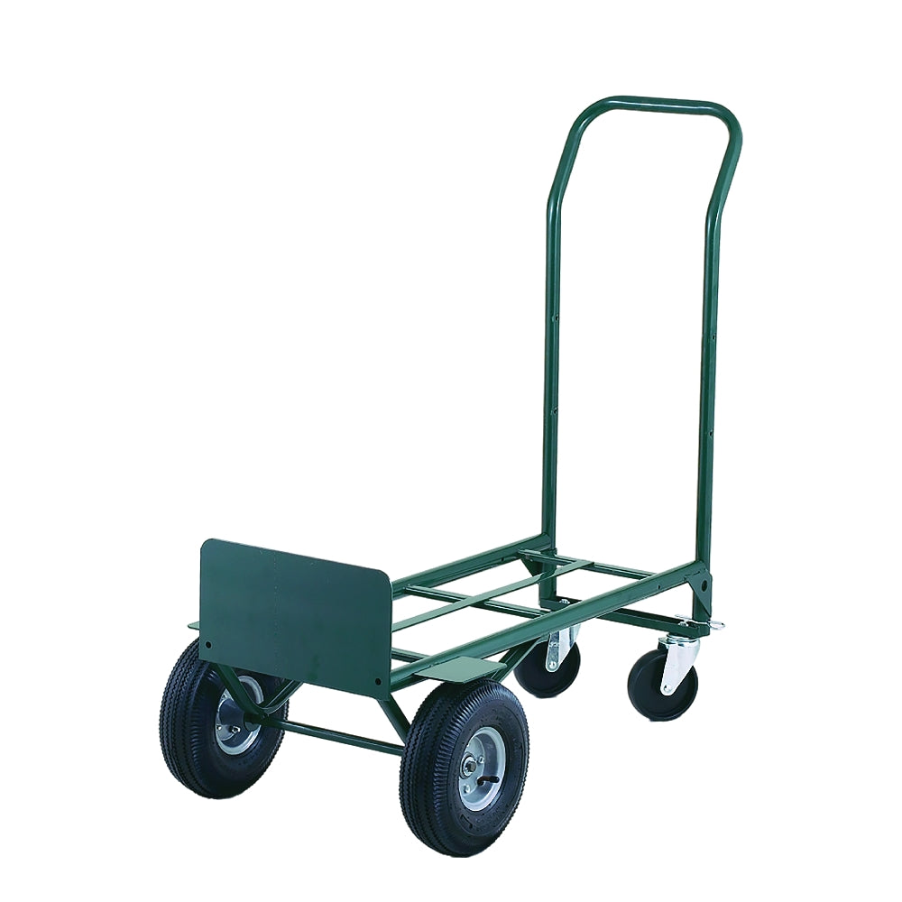 Image of SKILCRAFT® Hand Truck, 48" x 22", 10" Pnuematic Tires w/Wheel Guards