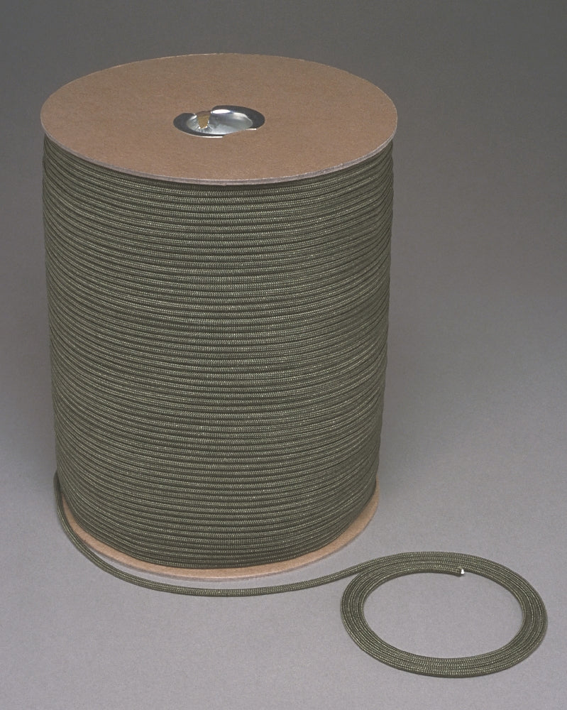 Image of Nylon Cord, 550 lb Strength, Type III, Camouflage Green