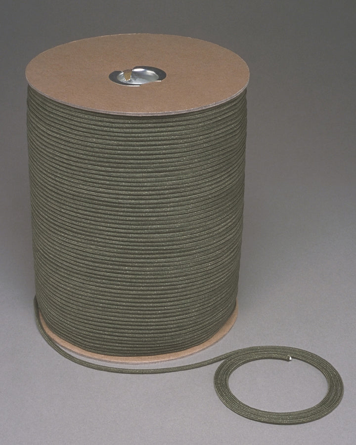 Image of Nylon Cord, 550 lb Strength, Type III, Camouflage Green