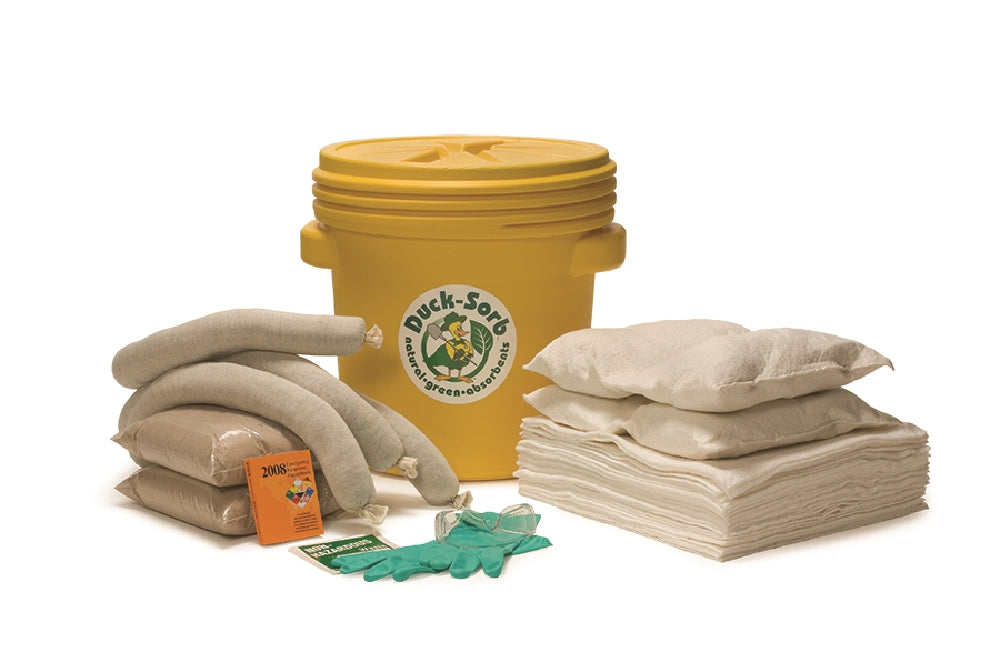 Duck Sorb Spill Kit, Oil Only, 13 Gallon