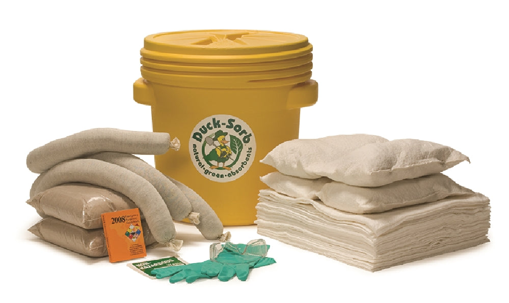 Image of Duck Sorb® Spill Kit, Universal, 13 Gallon