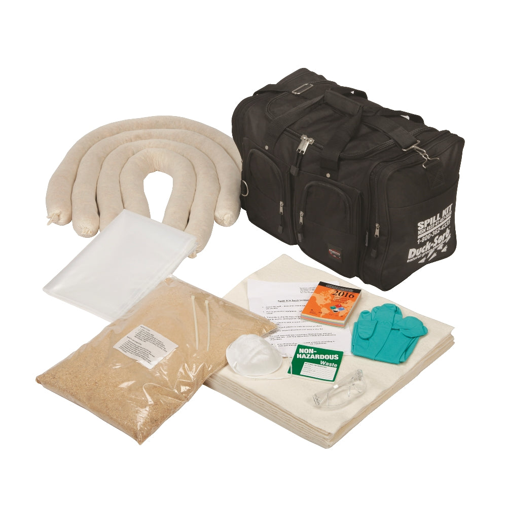 Image of Duck Sorb® Spill Kit, Oil Only, 8 Gallon - Travel Size