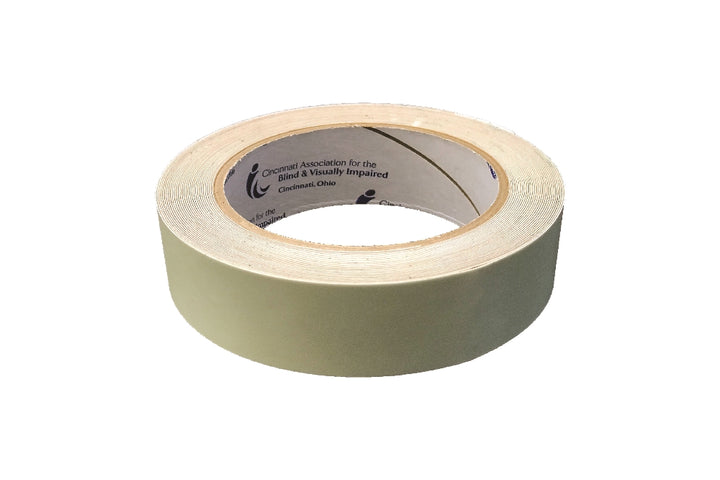 Photoluminescent Multipurpose Adhesive Tape, 1-1/4" x 25'