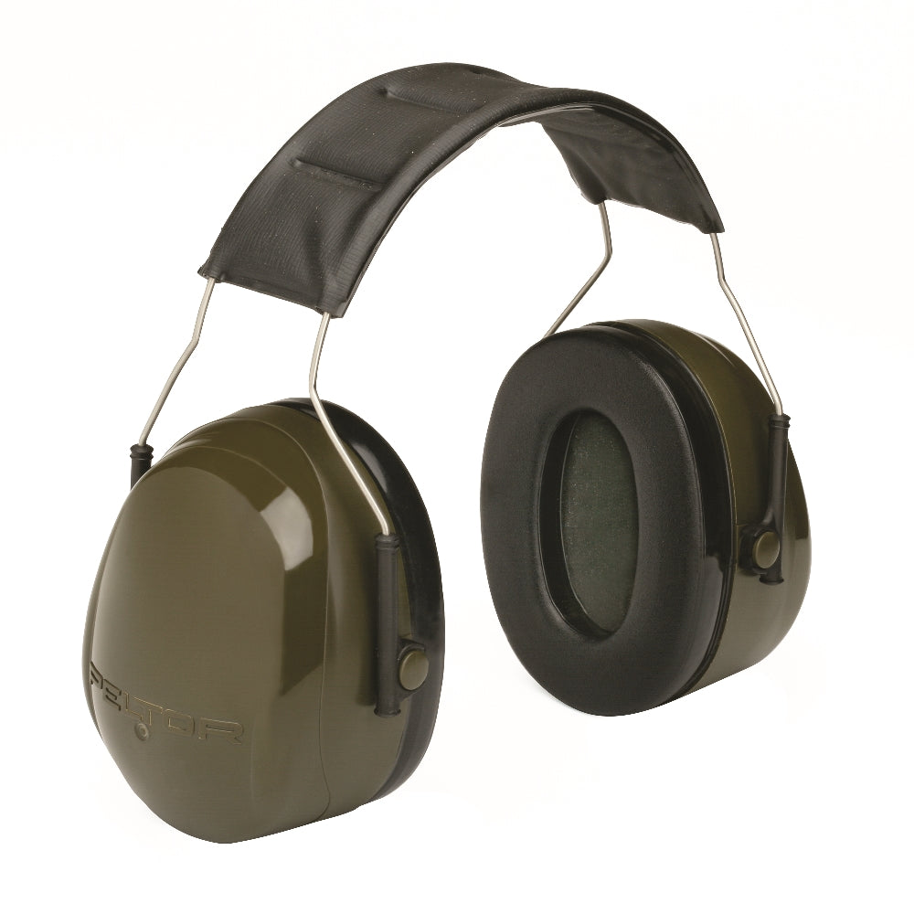 Hearing Protection, Over-the-Head Earmuff, NRR 27dB