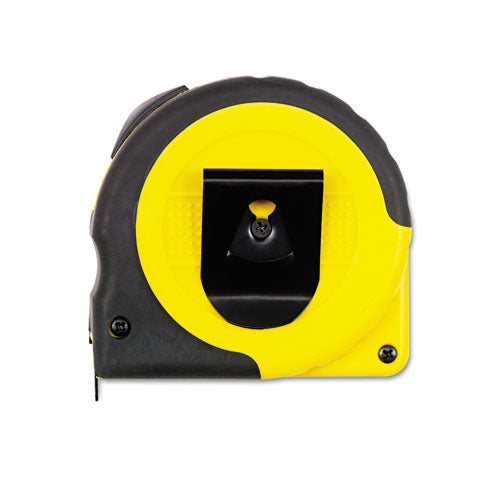 Image of Great Neck® 95005 ExtraMark Power Tape, 1" x 25 ft, Steel, Orange/Black