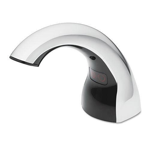 Image of GOJO® 8520-01 CXi Touch Free Counter Mount Dispenser, 1,500 mL/2,300 mL, 2.25 x 5.75 x 9.39, Chrome