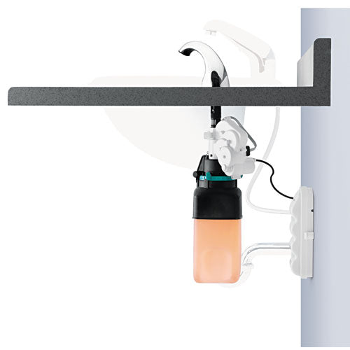 Image of GOJO® 8520-01 CXi Touch Free Counter Mount Dispenser, 1,500 mL/2,300 mL, 2.25 x 5.75 x 9.39, Chrome