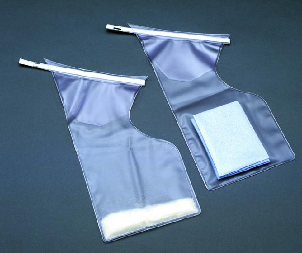 Image of Piddle Pak Crew Relief Bag, Granule Type, 100 per Box