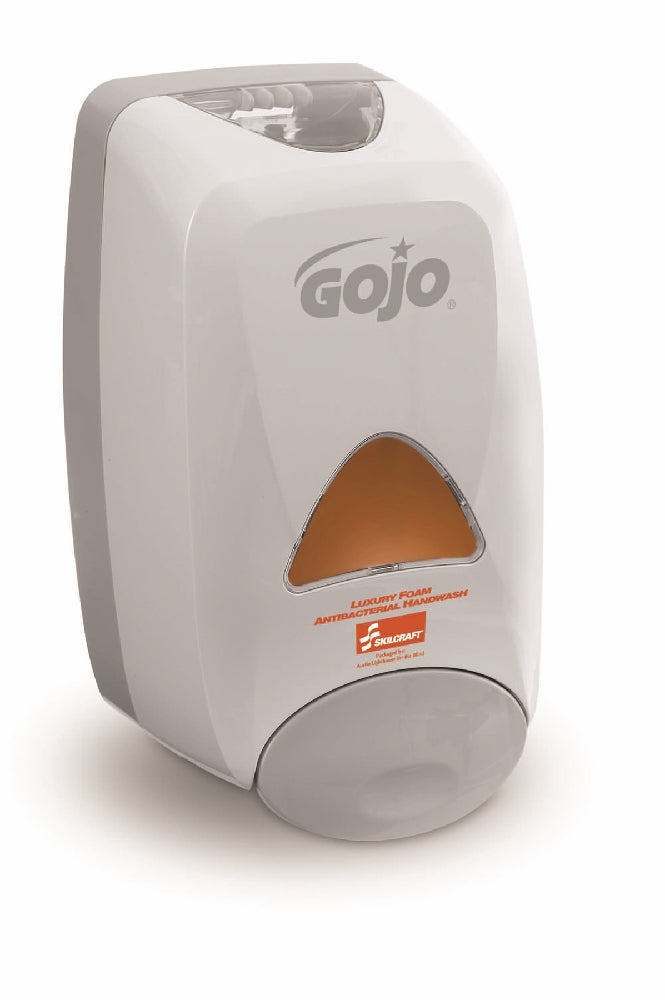 Image of GOJO® SKILCRAFT® FMX Dispenser, Foam Hand Soap, 1250 mL, Box of 6