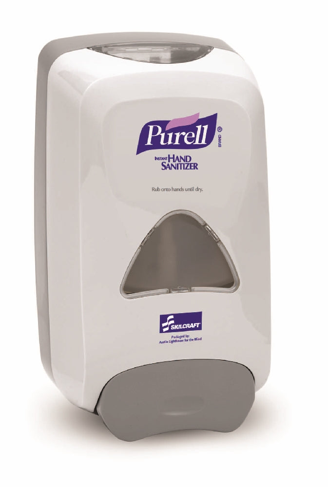 Image of PURELL® SKILCRAFT® FMX Dispenser, Foam Soap, 1200 mL Dispenser Refill, 6/BX