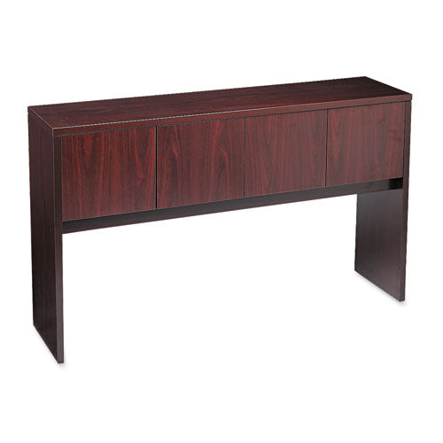 Image of HON® H105324.NN 10500 Series Stack-On Storage Unit, 60w X 14.63d X 37.13h, Mahogany