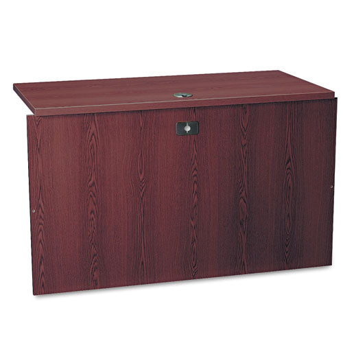 Image of HON® H10570.NN 10500 Series Bridge, 47w X 24d X 29.5h, Mahogany