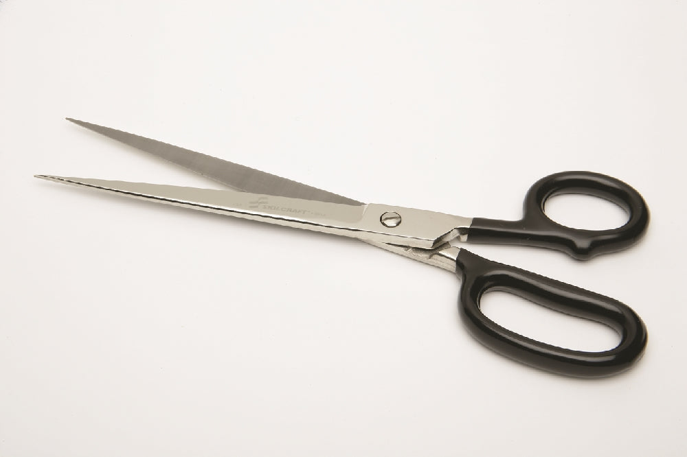 Image of SKILCRAFT® Shears, Hot Forged Carbon Steel, 9" w/4-5/8" Cut Length, Case of 6
