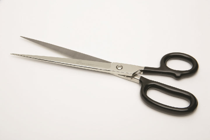 Image of SKILCRAFT® Shears, Hot Forged Carbon Steel, 9" w/4-5/8" Cut Length, Case of 6