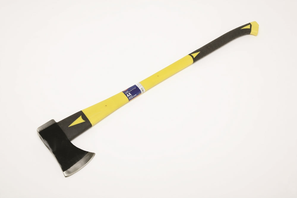 Bit Axe Michigan Style, Single Bit, 3.5 lb Head, 36" Fiberglass Handle