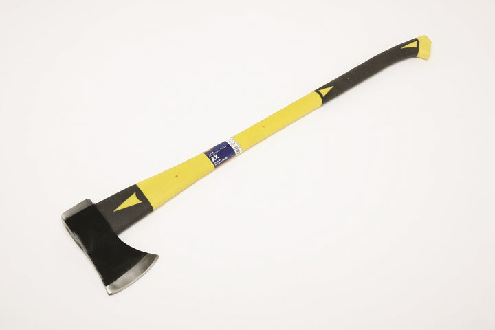 Bit Axe Michigan Style, Single Bit, 3.5 lb Head, 36" Fiberglass Handle