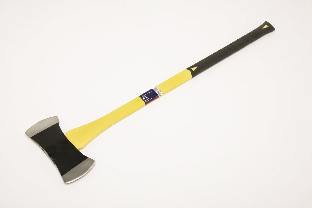 Bit Axe Michigan Style, Double Bit, 3.5 lb Head, 36" Fiberglass Handle
