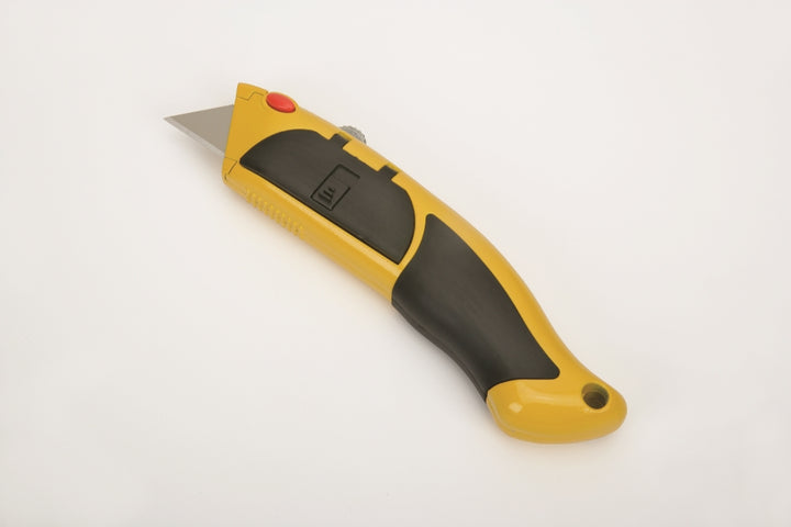 Image of SKILCRAFT® Heavy Duty 2-Point Utility Knife, Case of 6