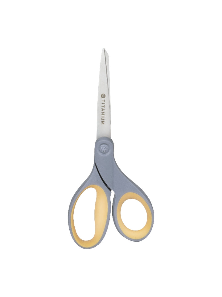Image of SKILCRAFT® Westcott® Titanium Straight Scissors, 8"