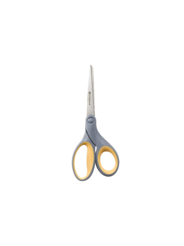 Image of SKILCRAFT® Westcott® Titanium Straight Scissors, 7"