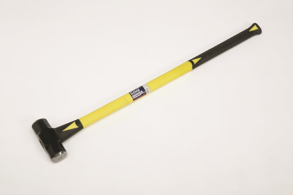 Sledge Hammer, 6 lb Head, 32" Fiberglass Handle