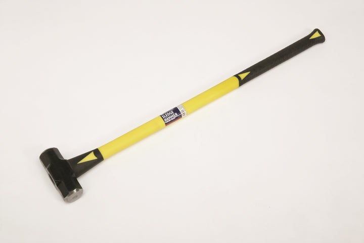 Sledge Hammer, 6 lb Head, 32" Fiberglass Handle