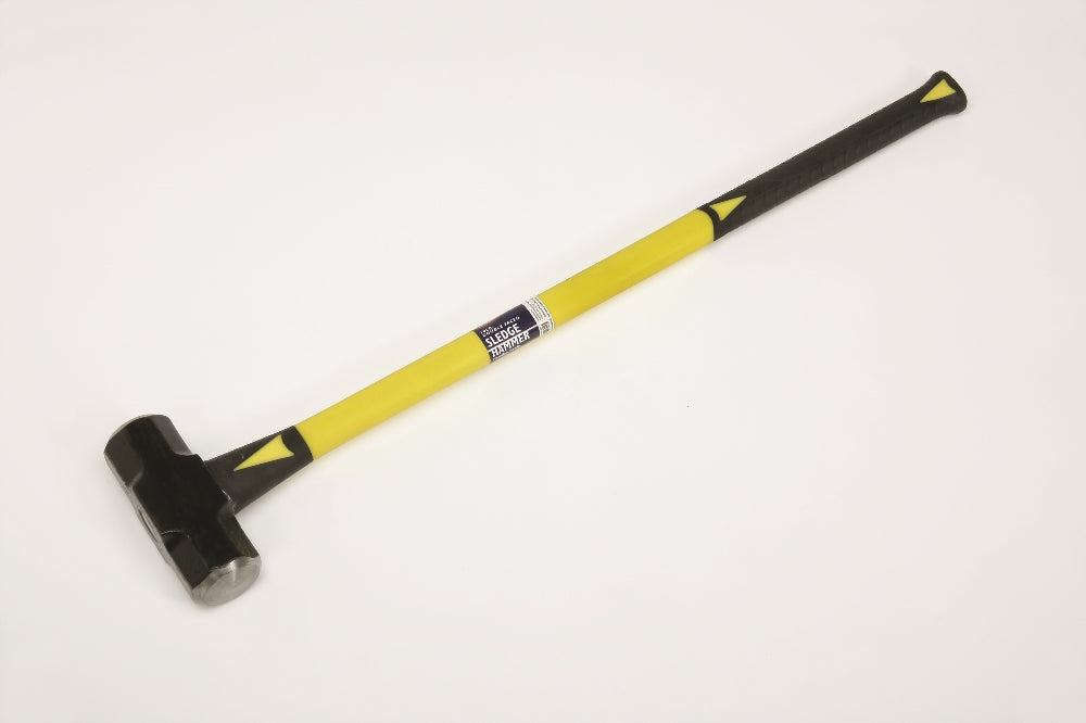 Image of SKILCRAFT® Sledge Hammer, 10 lb Head, 34" Fiberglass Handle, Case of 4