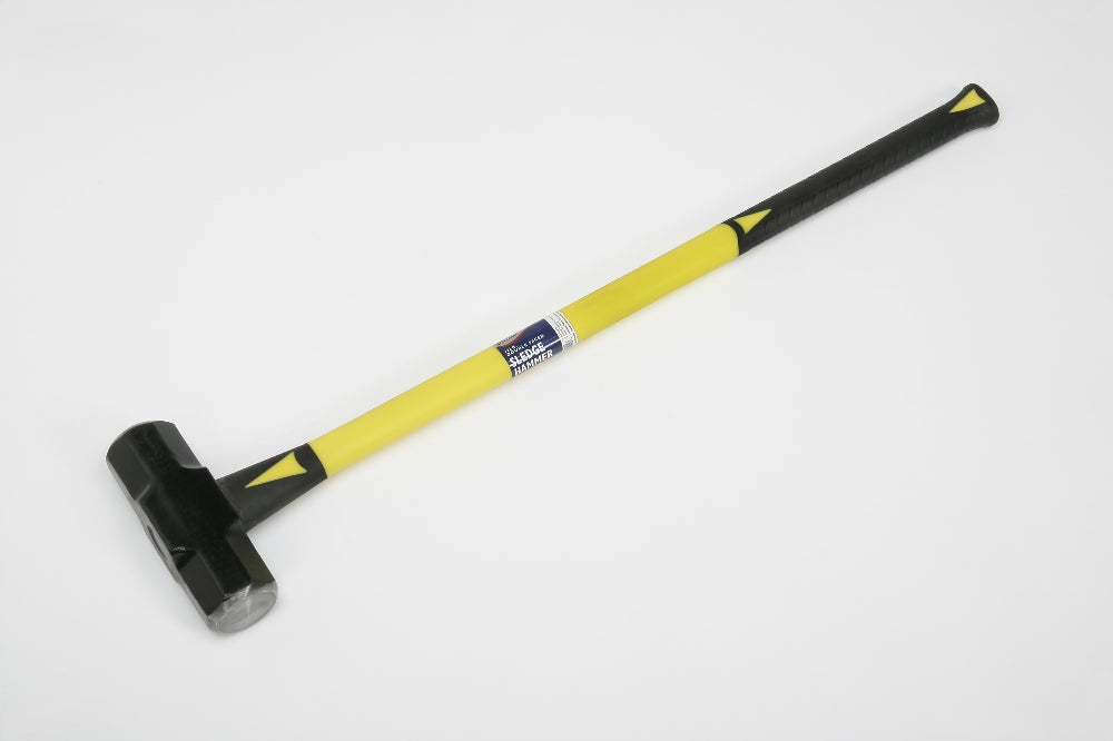 Image of SKILCRAFT® Sledge Hammer, 12 lb Head, 34" Fiberglass Handle, Case of 2