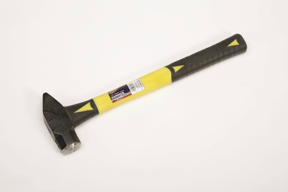 Cross Peen Hammers, 2 lb Head, 16" Fiberglass Cushioned Grip Handle