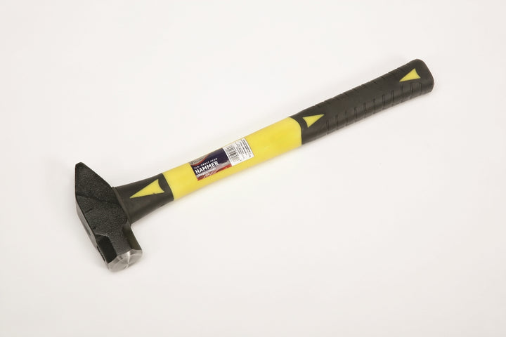 Cross Peen Hammers, 2 lb Head, 16" Fiberglass Cushioned Grip Handle