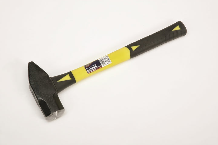 Cross Peen Hammers, 4 lb Head, 16" Fiberglass Cushioned Grip Handle