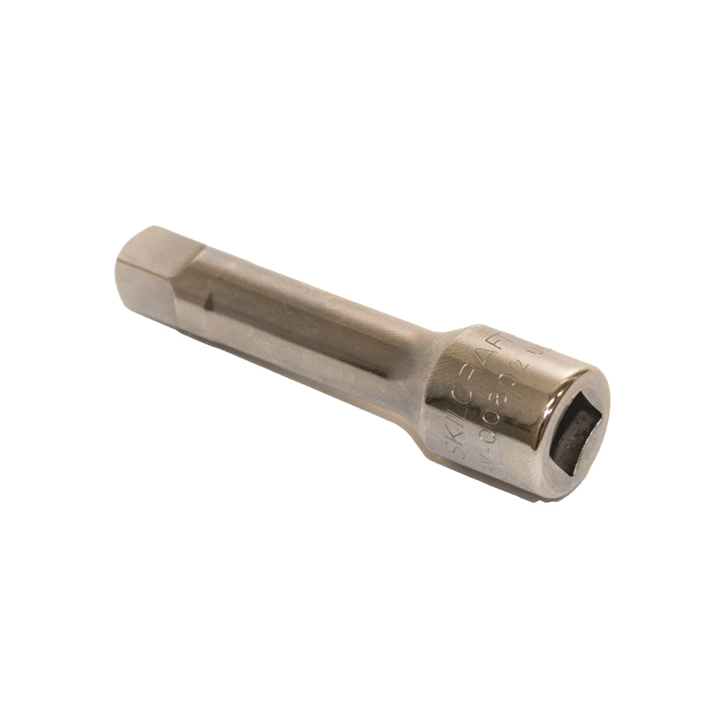 Image of SKILCRAFT® Extension - Chrome - 3/8" Drive - 3" Knurled Friction Ball