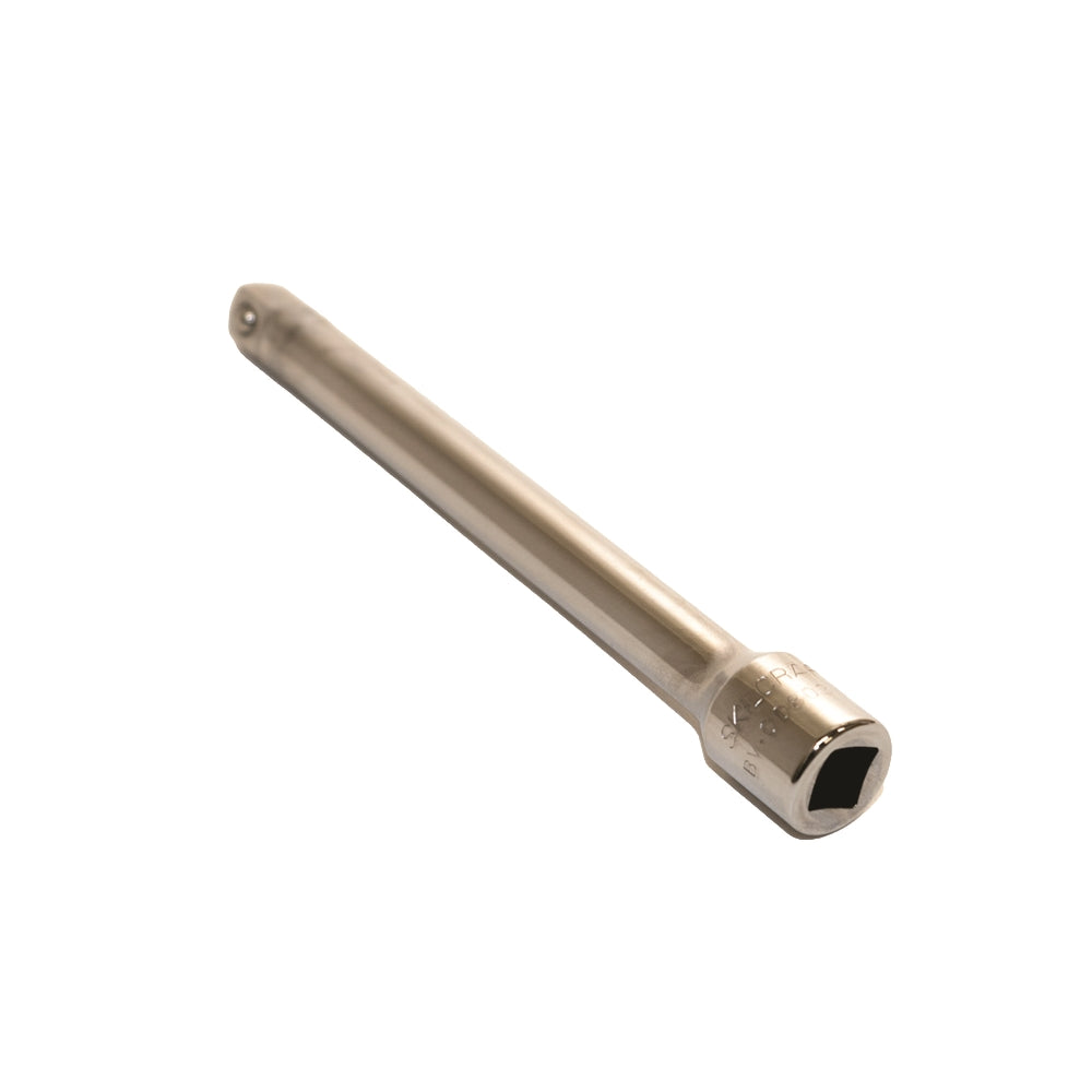 Image of SKILCRAFT® Extension - Chrome - 3/8" Drive - 6" Knurled Friction Ball