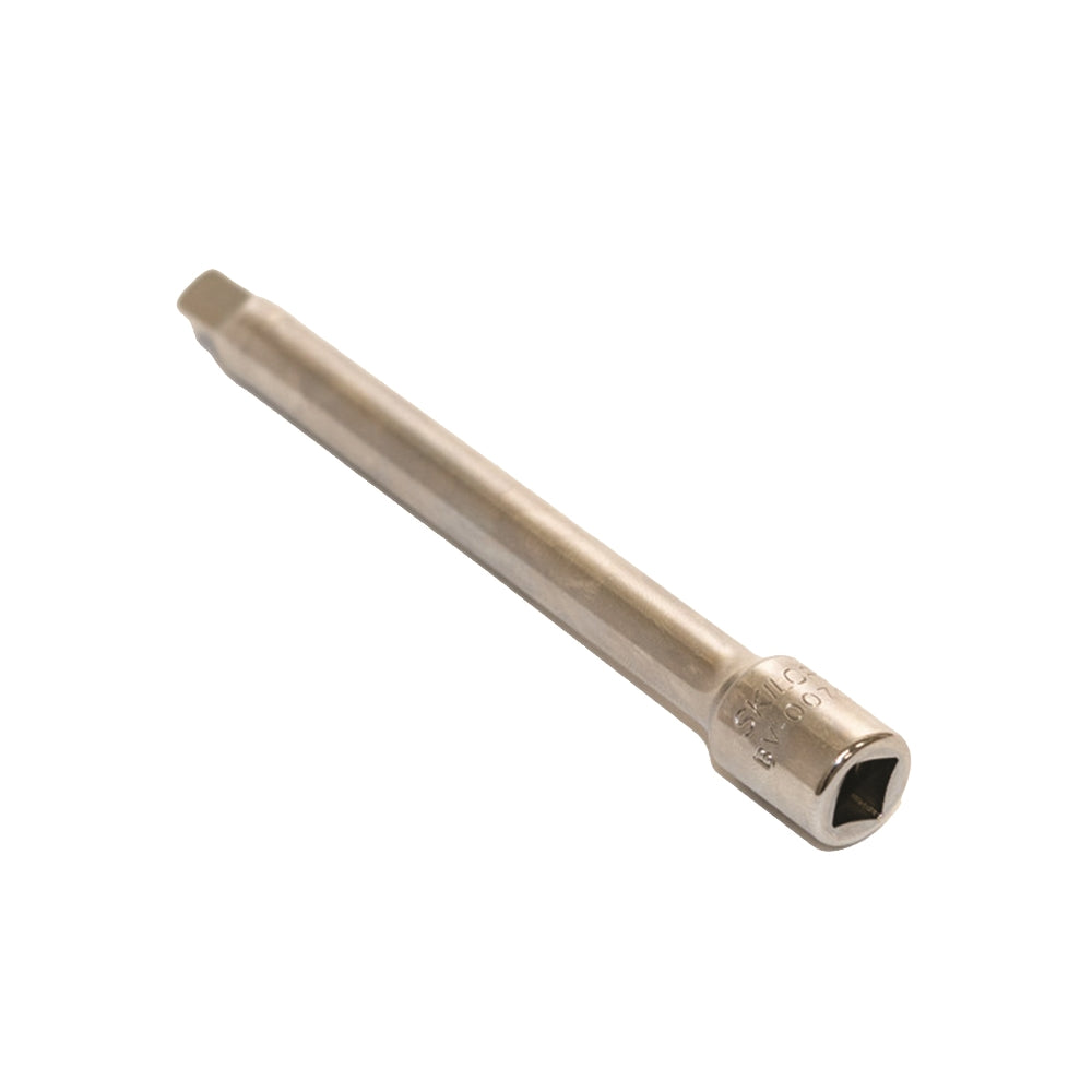 Image of SKILCRAFT® Extension - Chrome - 1/4" Drive - 4" Knurled