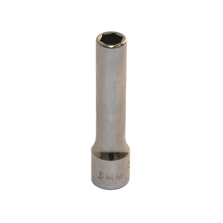 Image of SKILCRAFT® Socket - 1/4" Drive - 6mm Deep Metric - 6-Point Fastener