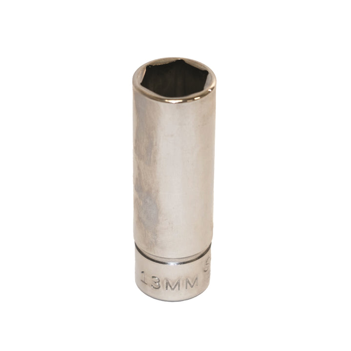 Image of SKILCRAFT® Socket - 3/8" Drive - 13mm Deep Metric - 6-Point Fastener