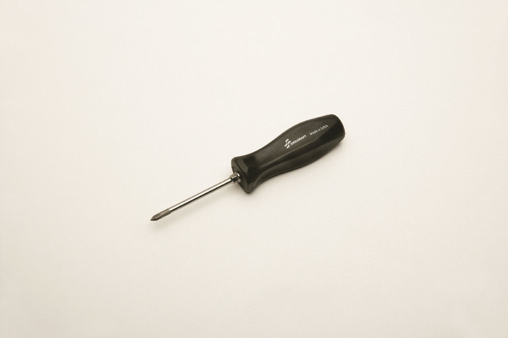 Skilcraft Pro-Grade Screwdriver, #1 Phillips Head, 3"