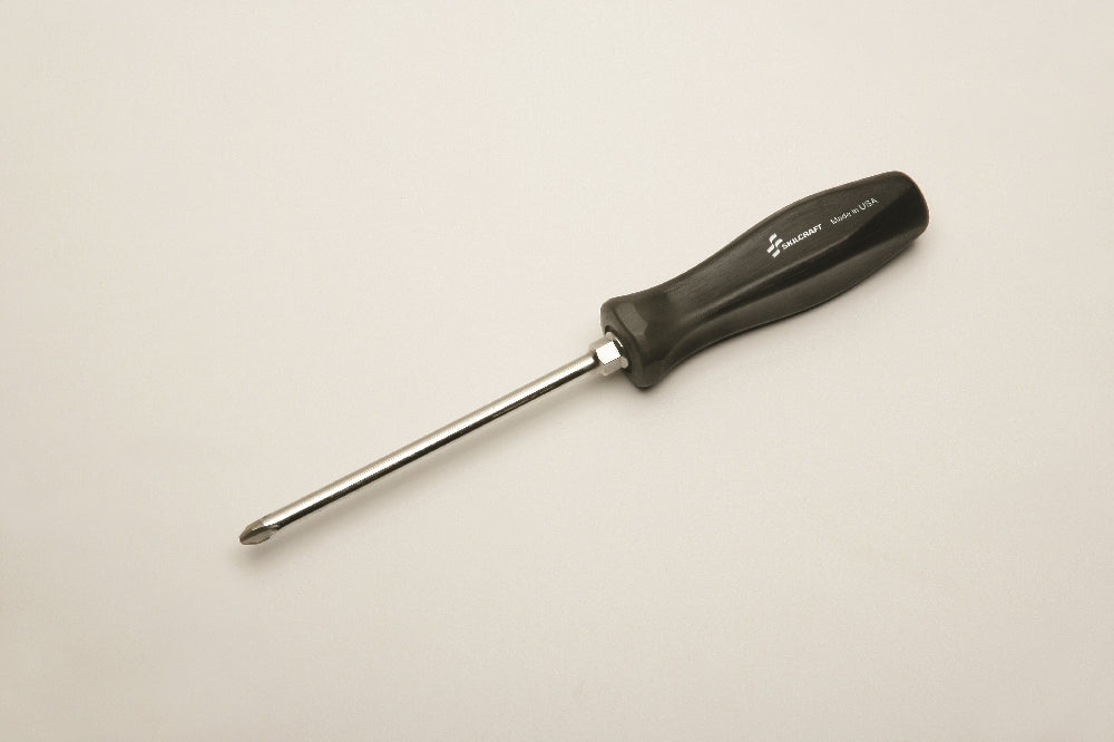 Image of SKILCRAFT® Pro-Grade Screwdriver, #3 Phillips Head, 6", Case of 12
